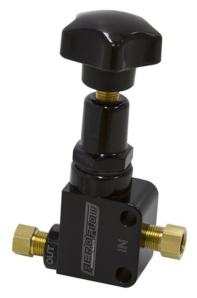 Aeroflow Brake Proportioning Valve Knob AF64-3042BLK