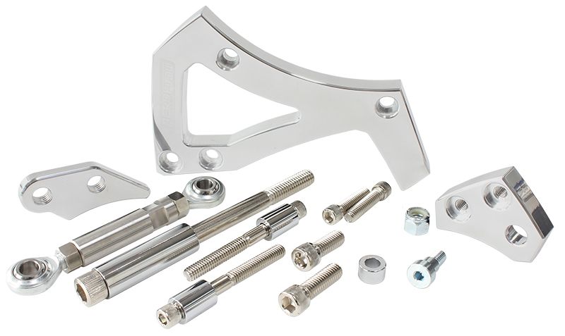 Aeroflow Ford 351C Clev Billet Polished AF64-4000