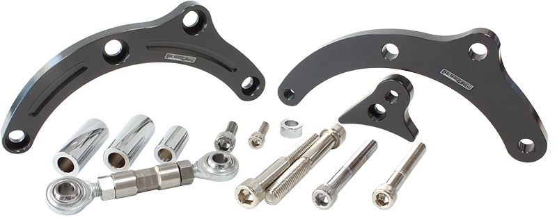 Aeroflow Bbc Suit Low Mount Alt Brack AF64-4003BLK