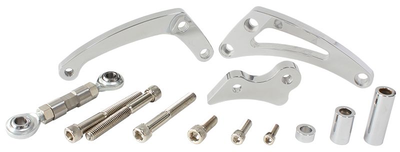 Aeroflow Sbc Suit Low Mount Alt Bracket AF64-4004