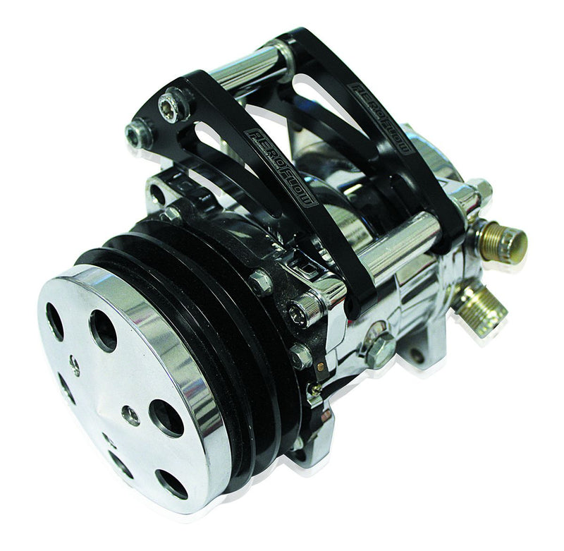 Aeroflow Black Low Mount A C Brack S B AF64-4012BLK