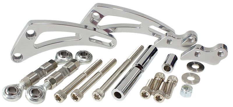 Aeroflow Billet Low Mount A C Brack S B AF64-4012