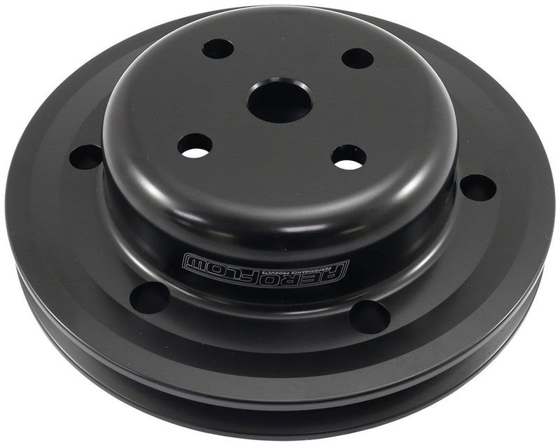 Aeroflow Black Water Pump V Pulley AF64-4022BLK