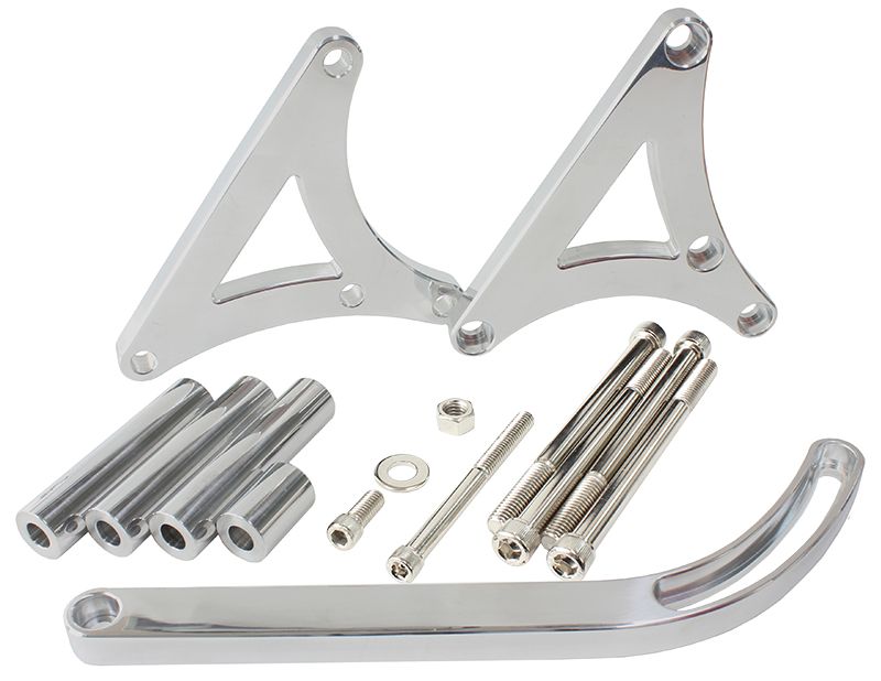 Aeroflow Billet Holden V8 Pass Side Mid AF64-4025