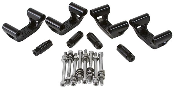 Aeroflow Chev Ls1 Ls6 Coil Mounts AF64-4032BLK