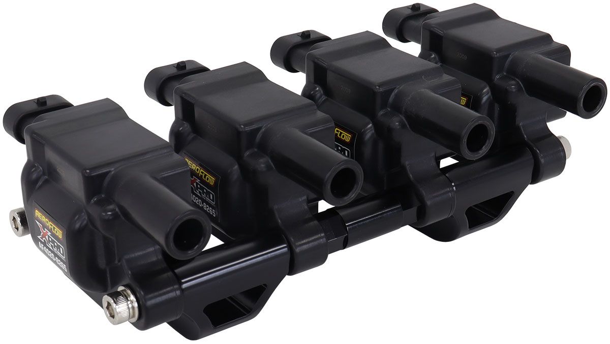 Aeroflow Chev Ls2 Ls3 Ls7 Coil Mounts AF64-4034BLK