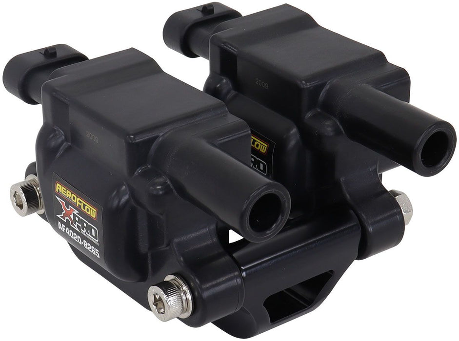 Aeroflow Chev Ls2 Ls3 Ls7 Coil Mounts AF64-4034BLK