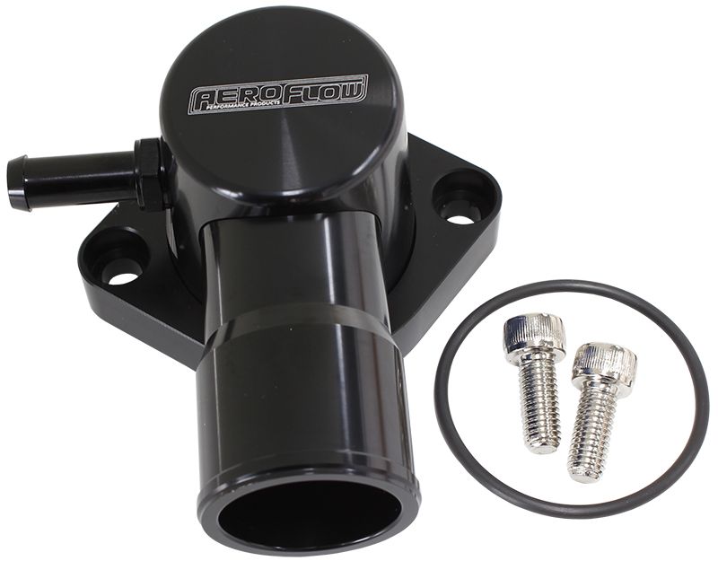 Aeroflow Ford Falcon 6Cyl Billet Therm AF64-4036BLK