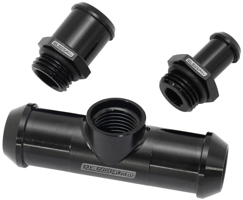 Aeroflow Ford Barra Ba Bf Fg Xr6 Heater AF64-4041BLK