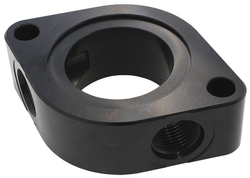 Aeroflow Chev Water Neck AF64-4051BLK