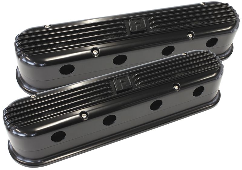 Aeroflow Ls Chev Billet Retro Black AF64-4110BLK