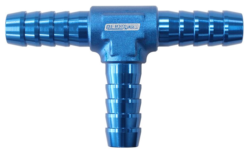 Aeroflow Aluminium T Piece 4Mm 5 32 AF64-4201