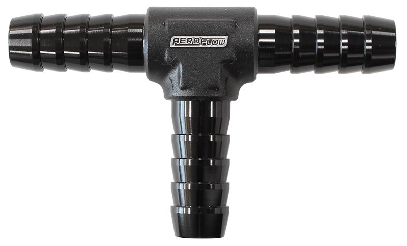 Aeroflow Aluminium T Piece 13Mm 1 2 AF64-4206BLK