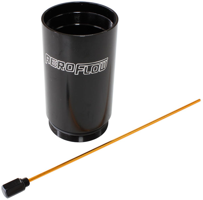 Aeroflow Universal Catch Can Extension AF64-4373BLK