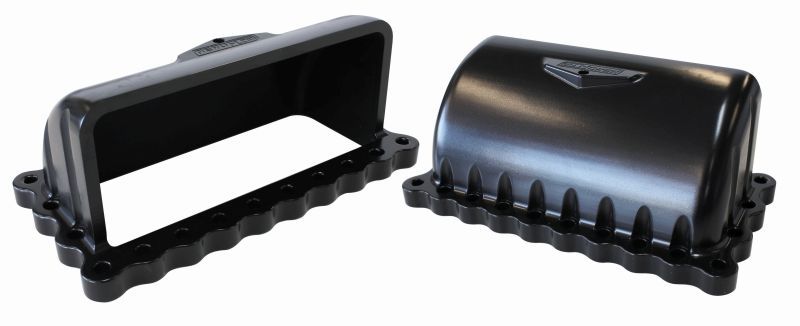 Aeroflow Burst Panel Deflector Shield AF64-4400BLK