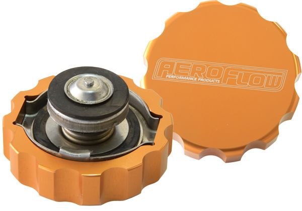 Aeroflow Billet Radiator Cap 32Mm 1 1B AF64-5032G