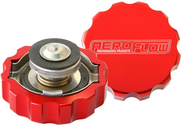 Aeroflow Billet Radiator Cap 32Mm 1 1B AF64-5032R