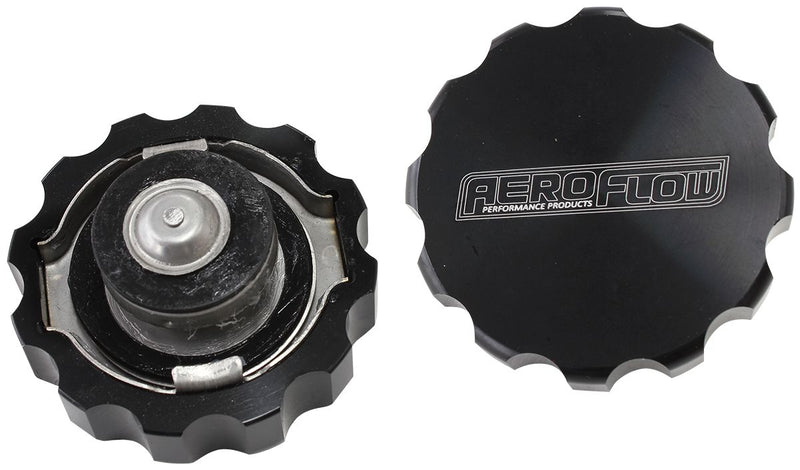 Aeroflow Billet Radiator Cap 32Mm 1 44B AF64-5033BLK