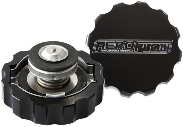 Aeroflow Billet Radiator Cap 42Mm 5Bar AF64-5042BLK
