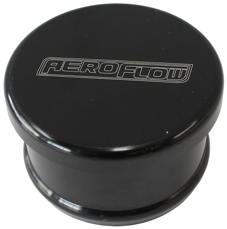 Aeroflow Block Off Plug 38Mm Black AF64-5238BLK