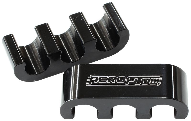 Aeroflow Black 3 Wire Floating Lead AF64-9753BLK