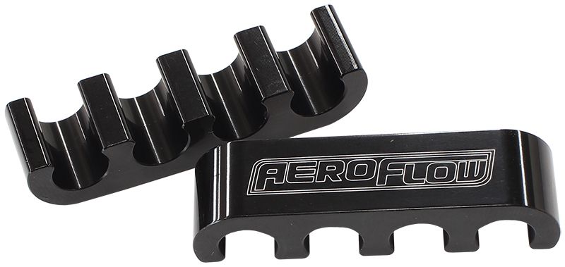 Aeroflow Black 4 Wire Floating Lead AF64-9754BLK