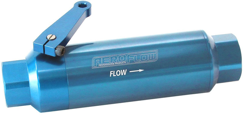 Aeroflow 12Orb Inline Filter With Ball AF66-2051