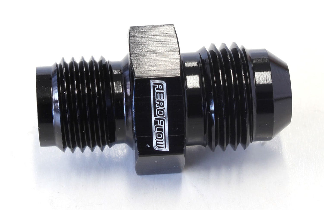 Aeroflow Adaptor 1 2 X 20 Inverted Seat AF703-06BLK