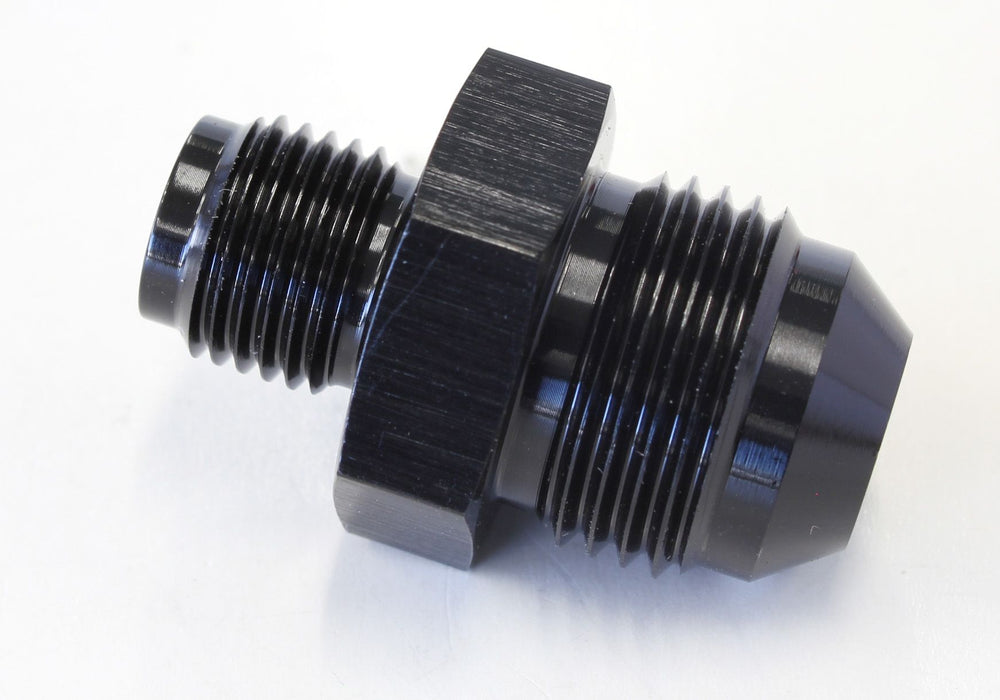 Aeroflow Adaptor 1 2 X 20 Inverted Seat AF703-08BLK