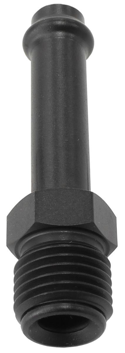 Aeroflow Holley Stromberg Inlet Fitti AF714-24BLK