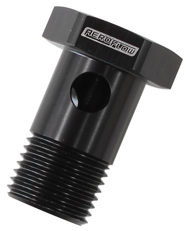Aeroflow M18 X 1 5 Banjo Bolt Black AF717-10BLK