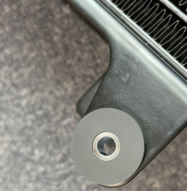 Aeroflow Oil Cooler Mounting Rubber AF72-4001