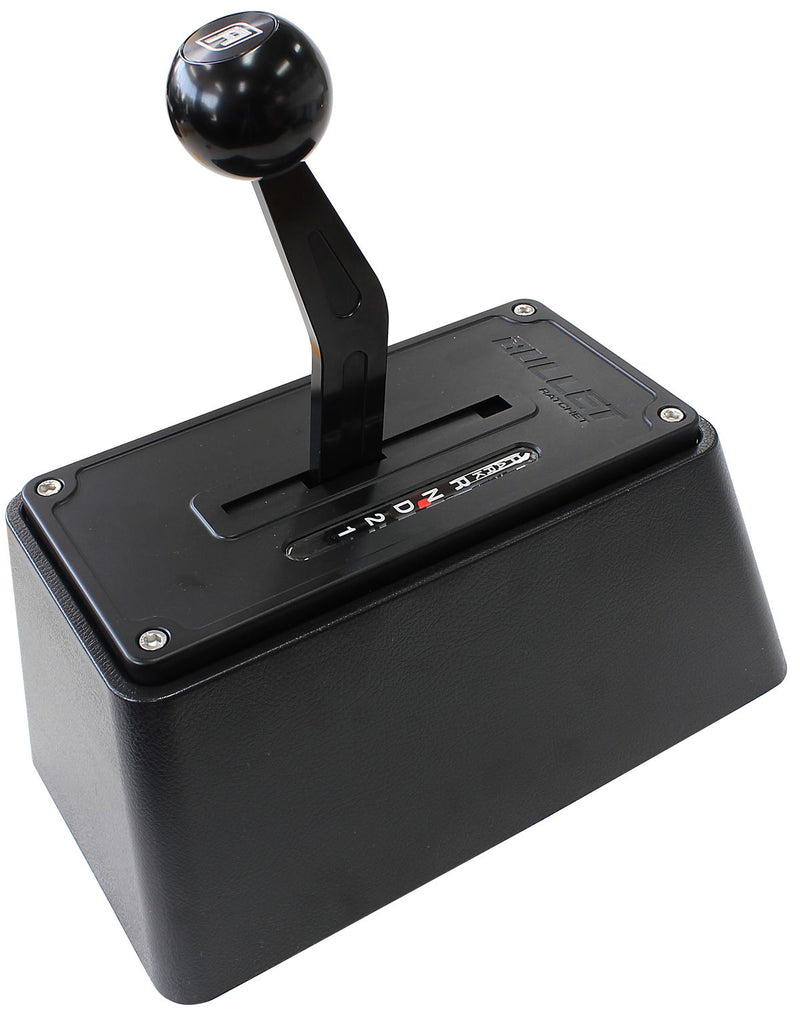 Aeroflow Bullet 3 4 Speed Shifter AF72-9000BLK