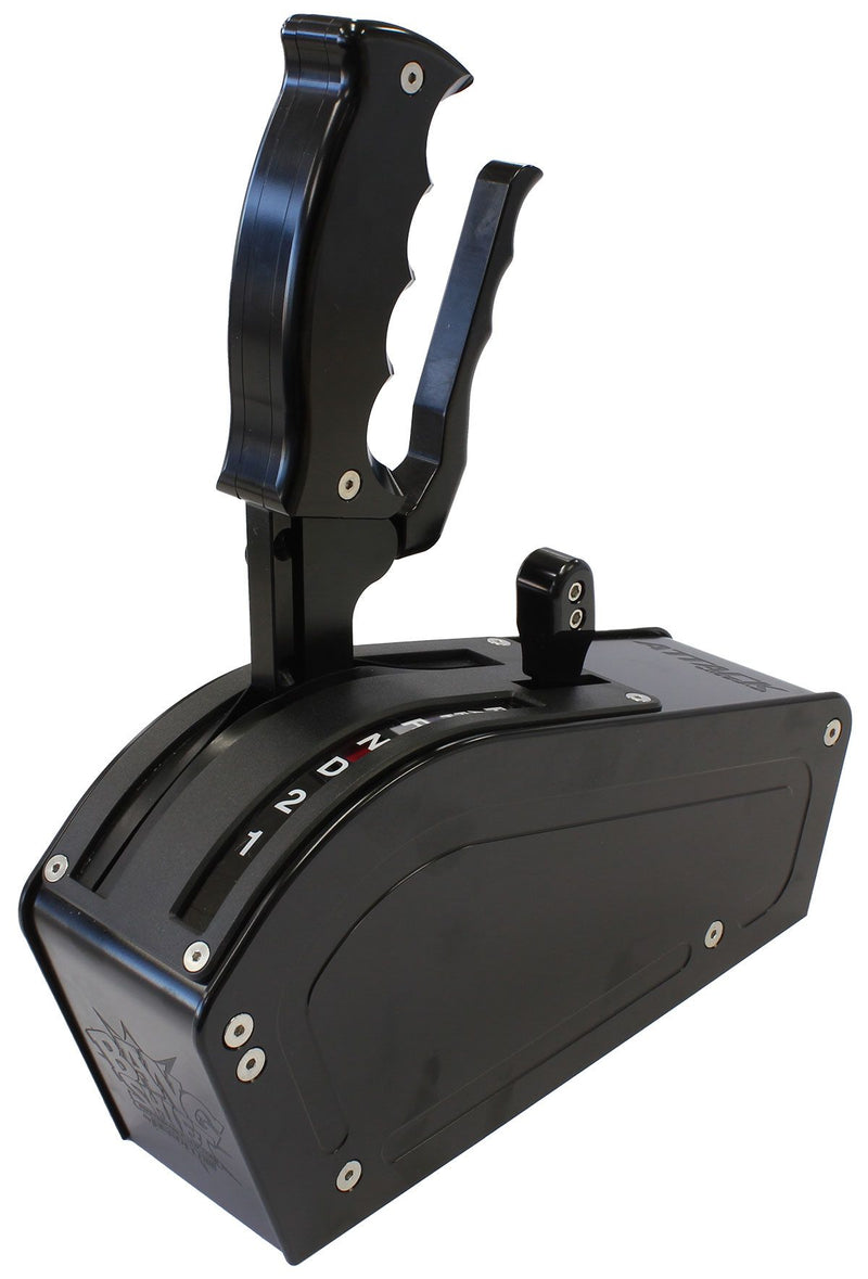 Aeroflow Attack 3 Speed Gate Shifter AF72-9021BLK