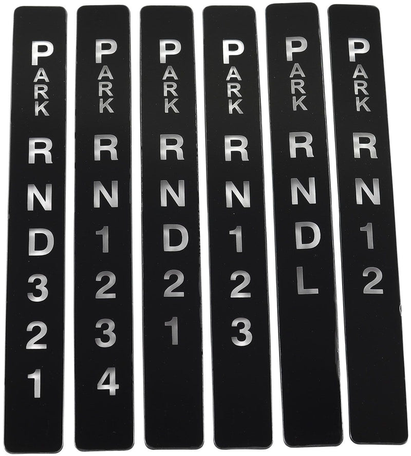 Aeroflow Black Indicator Window AF72-9942
