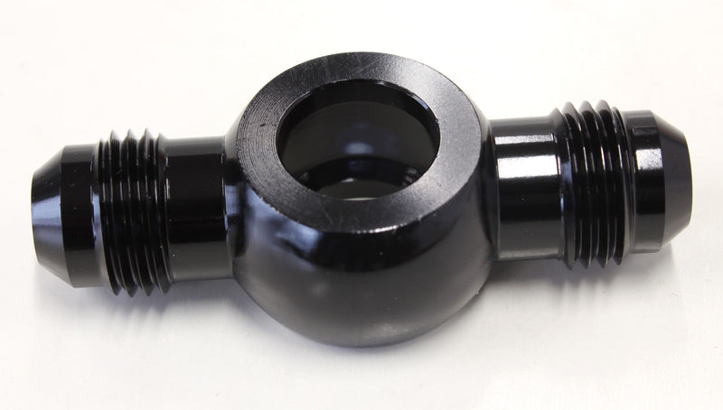 Aeroflow 06Blk Banjo 1 2 To Dual 6An AF721-06-06BLK