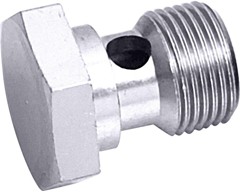 Aeroflow Banjo Bolt 3 8 X 20 Thread Sil AF722-03S