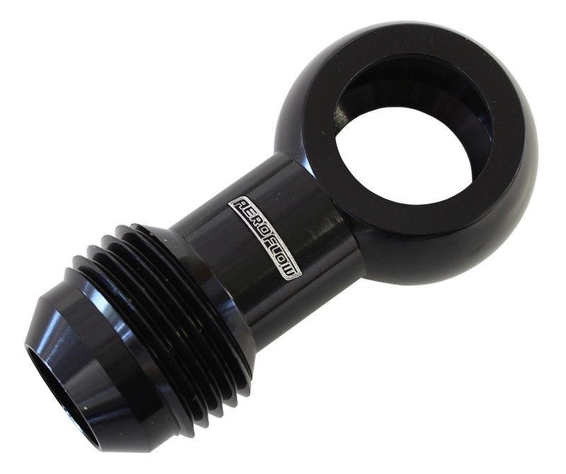 Aeroflow Banjo 16Mm 5 8 To 10An AF725-10BLK