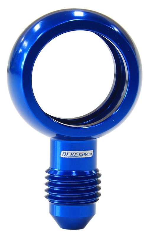 Aeroflow 18Mm I D Banjo To 4An Straigh AF726-04