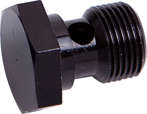 Aeroflow Banjo Bolt 1 2 X 20 Unf Thread AF727-06BLK