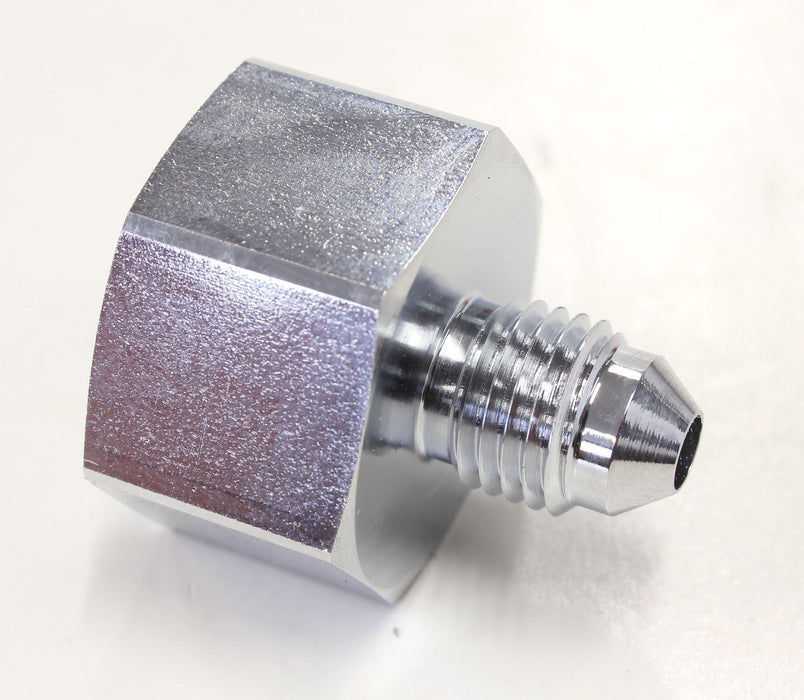 Aeroflow Nitrous Bottle Adapter 4An AF760-04