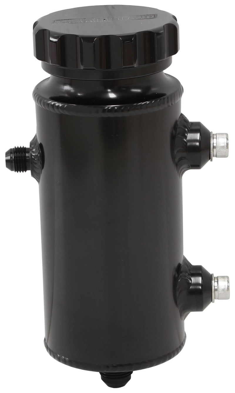 Aeroflow Universal Power Steer Tank AF77-1014BLK