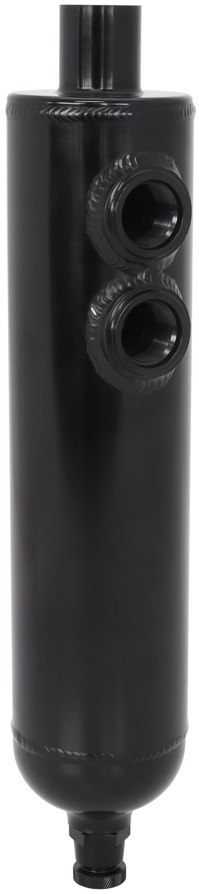 Aeroflow Universal Breather Tank F Male AF77-1017BLK