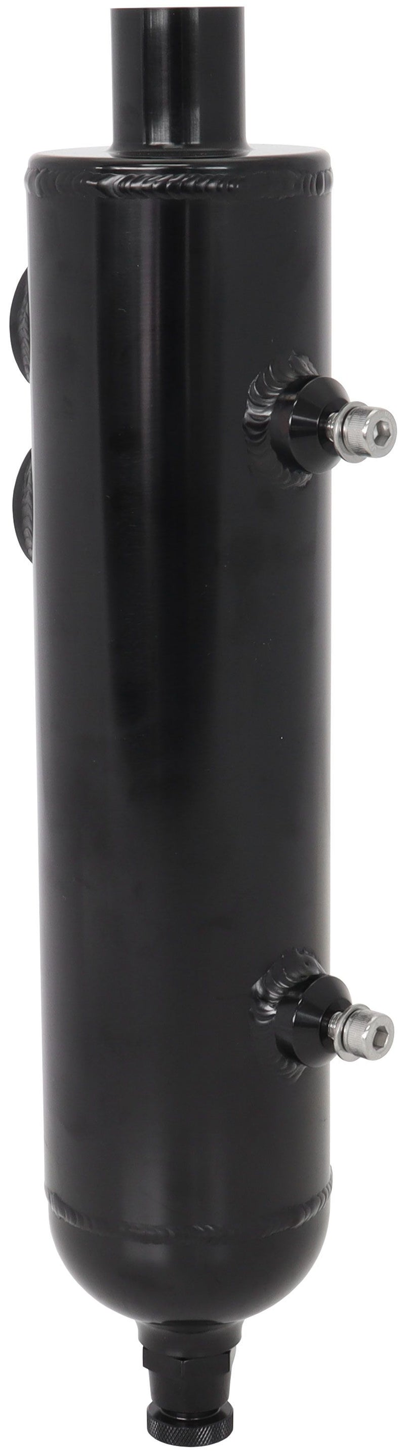 Aeroflow Universal Breather Tank F Male AF77-1017BLK