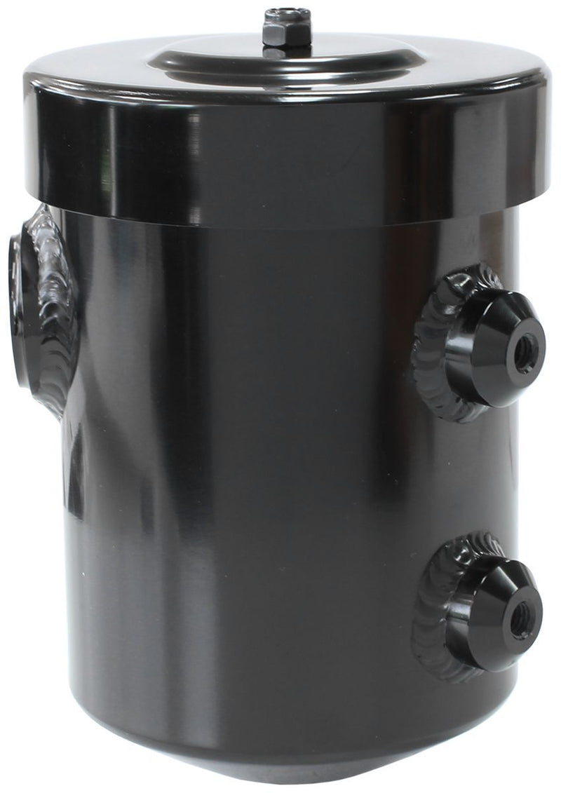 Aeroflow Dry Sump Breather Tank Inte AF77-1019BLK