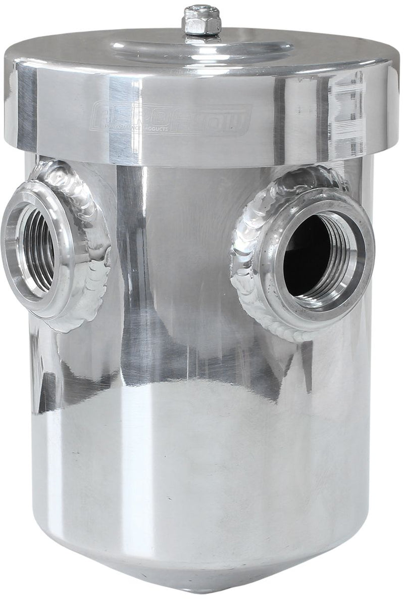 Aeroflow Dry Sump Breather Tank Inte AF77-1019