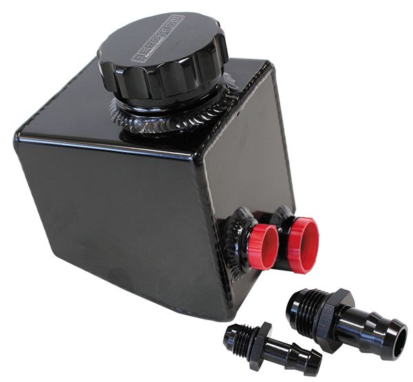 Aeroflow Ls Power Steering Reservoir AF77-1020BLK
