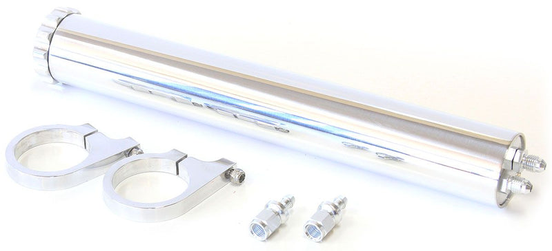 Aeroflow Polished Billet Overflow Tank AF77-1021