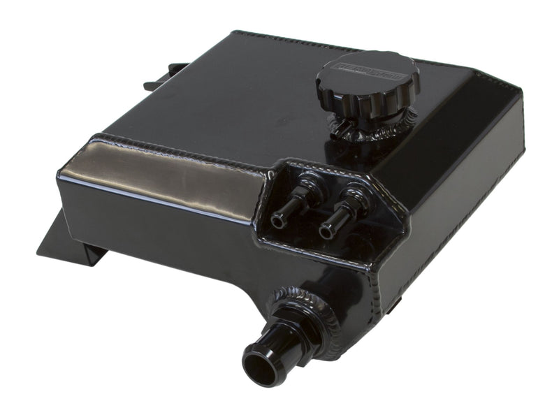 Aeroflow Black Overflow Tank 2 5L AF77-1022BLK