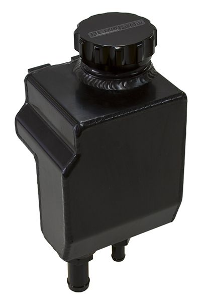 Aeroflow Black Power Steer Reservoir AF77-1023BLK